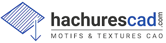 Hachures CAD